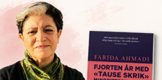 Hun ble fengslet i Afghanistan. Nå spør Farida Ahmadi hvem som får høre til i Norge