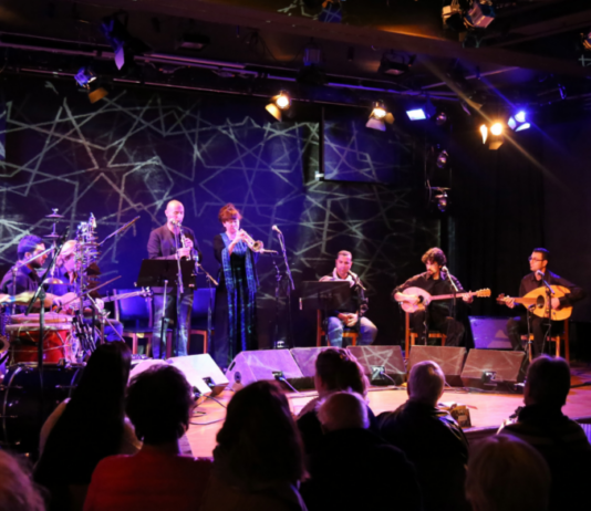 Norsk folkemusikk møtte palestinske toner i Drammen