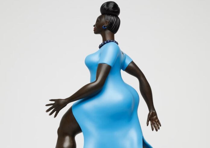 Den amerikanske kunstneren Tschabalala Self skal 10. september avduke «Lady in Blue» på den fjerde sokkelen på Trafalgar Square i London.