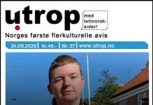 Utrops utgave 37 – 2026 er ute nå!