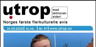 Utrops utgave 37 – 2026 er ute nå!