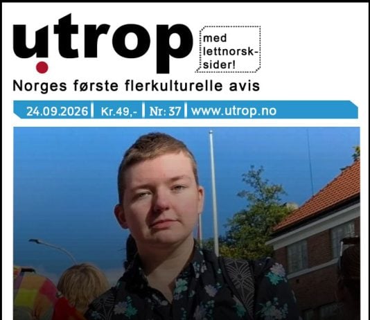 Utrops utgave 37 – 2026 er ute nå!