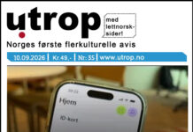 Utrops utgave 35 – 2026 er ute nå!