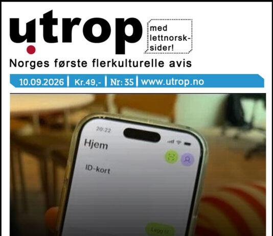 Utrops utgave 35 – 2026 er ute nå!