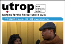 Utrops utgave 36 – 2026 er ute nå!