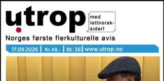 Utrops utgave 36 – 2026 er ute nå!