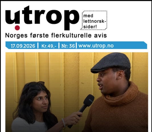 Utrops utgave 36 – 2026 er ute nå!