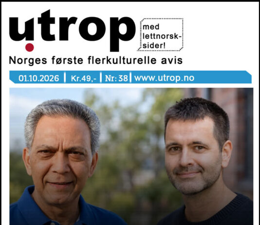 Utrops utgave 38 – 2026 er ute nå!