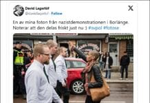 Bildet gikk verden rundt – ti år senere frykter Tess Asplund det som har skjedd med Sverige