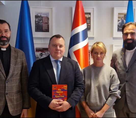 Kirken gjør nytt grep for ukrainere i Norge – prest kommer fra Lviv