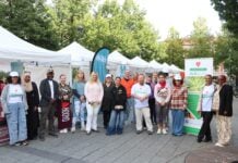 Munira delte egne erfaringer for å skape åpenhet under Tverrkulturell Helsefestival