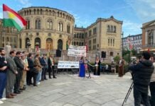 Kurdere foran Stortinget: – Hvorfor får vi fortsatt ikke bestemme selv?