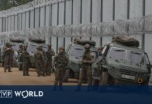 Lastebil med migranter stoppet i Polen