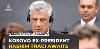 Thaçi dømt til 25 år – blant ofrene var også roma og serbere