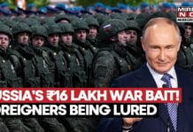 De søkte jobb i utlandet – kort tid senere sto de ved fronten i Ukraina