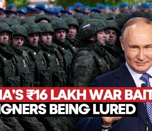 De søkte jobb i utlandet – kort tid senere sto de ved fronten i Ukraina