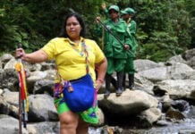 Årets Raftopris til kampen mot ulovlig og miljøfarlig gullutvinning i Colombia