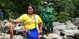 Årets Raftopris til kampen mot ulovlig og miljøfarlig gullutvinning i Colombia
