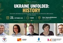 Hvem får fortelle Ukrainas historie i Norge?