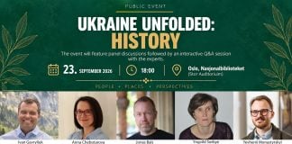 Hvem får fortelle Ukrainas historie i Norge?