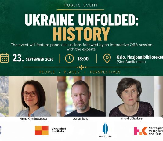 Hvem får fortelle Ukrainas historie i Norge?