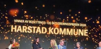 Harstad vant integreringsprisen på tredje forsøk: – Er det lov å si endelig?