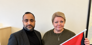 Bak Palestina-flagget står kampen om topplassen i Oslo Ap