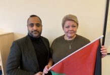 Arbeiderpartiet vil heise palestinske flagg på Oslo rådhus – utfordrer Høyre