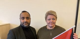 Arbeiderpartiet vil heise palestinske flagg på Oslo rådhus – utfordrer Høyre
