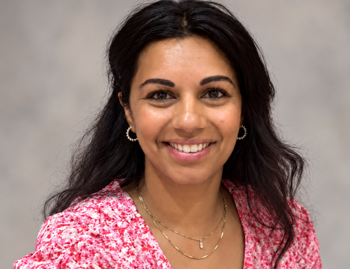 FAU-leder Ruchi Sharma