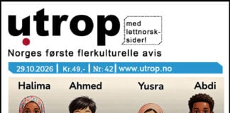 Utrops utgave 42 – 2026 er ute nå!