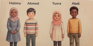 IRNs nye lærebok for 6-åringer: Alle muslimske jenter er tegnet med hijab