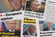Anklager Nettavisen for å spre russisk propaganda gjennom overskriftene