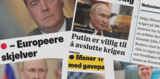 Anklager Nettavisen for å spre russisk propaganda gjennom overskriftene