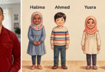 Kan en femåring velge hijab?