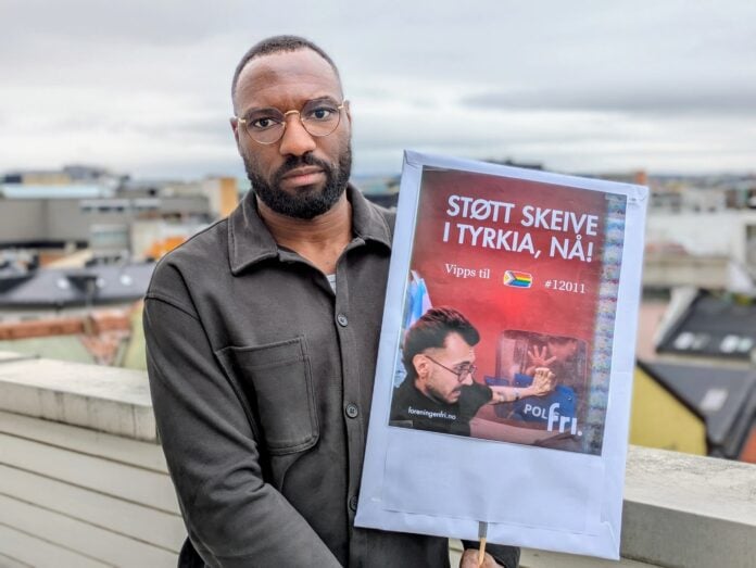 Stephen Adom - Tyrkia-aksjon 2026