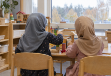 Hvor vanlig er hijab blant barn i barnehagen?