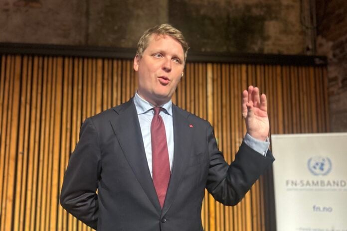 Utviklingsministeren