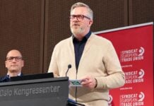 Europeiske fagforeninger vedtar Utøya-erklæring mot ytre høyre