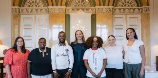 Ingrid Alexandra tok imot unge skoleaktivister i sin første audiens alene