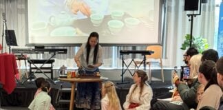 Åpnet dørene til kinesisk kultur i Haugesund