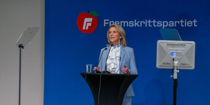 sylvi listhaug