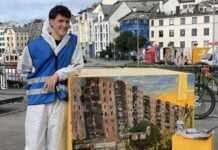 Temir (17) flyktet fra Ukraina – fant sin egen måte å bli hørt på i Ålesund