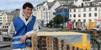 Temir (17) flyktet fra Ukraina – fant sin egen måte å bli hørt på i Ålesund