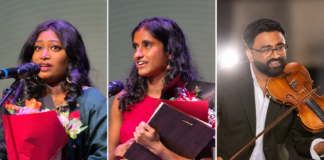 Vinusha tok kampen, Shanga tok VM-gull – nå hedres de sammen med Athisaiyan