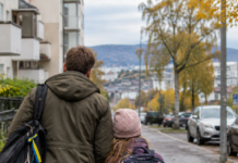Hvor lenge ukrainere være gjest i Norge?